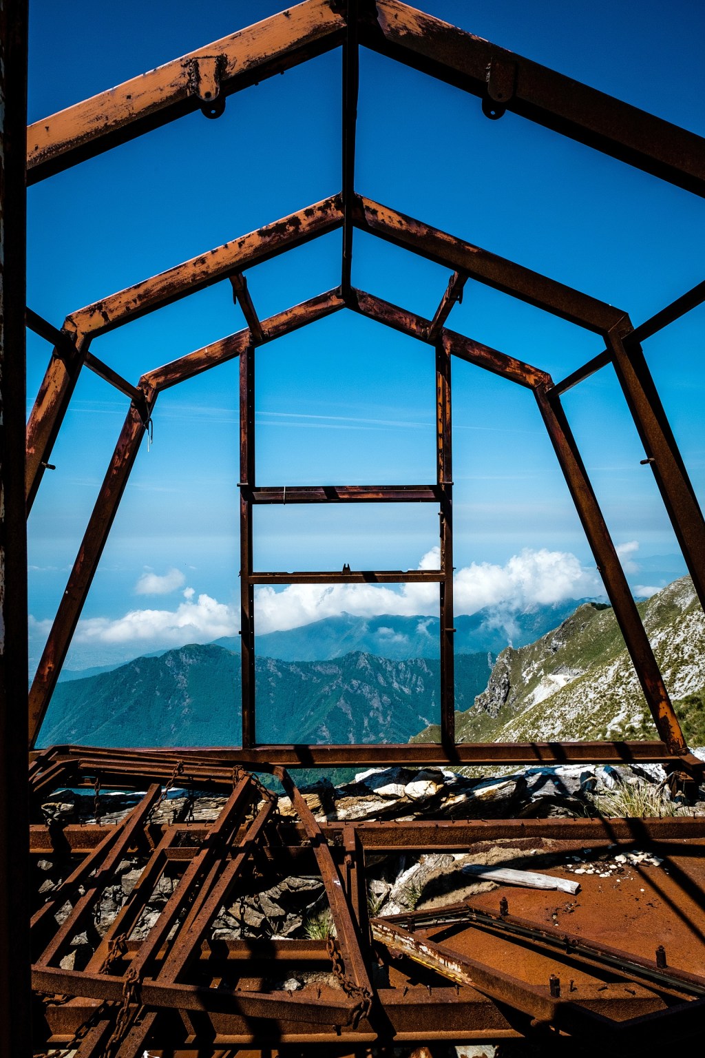 Non c’è due senza tre – Monte Corchia e&nbsp;Freddone