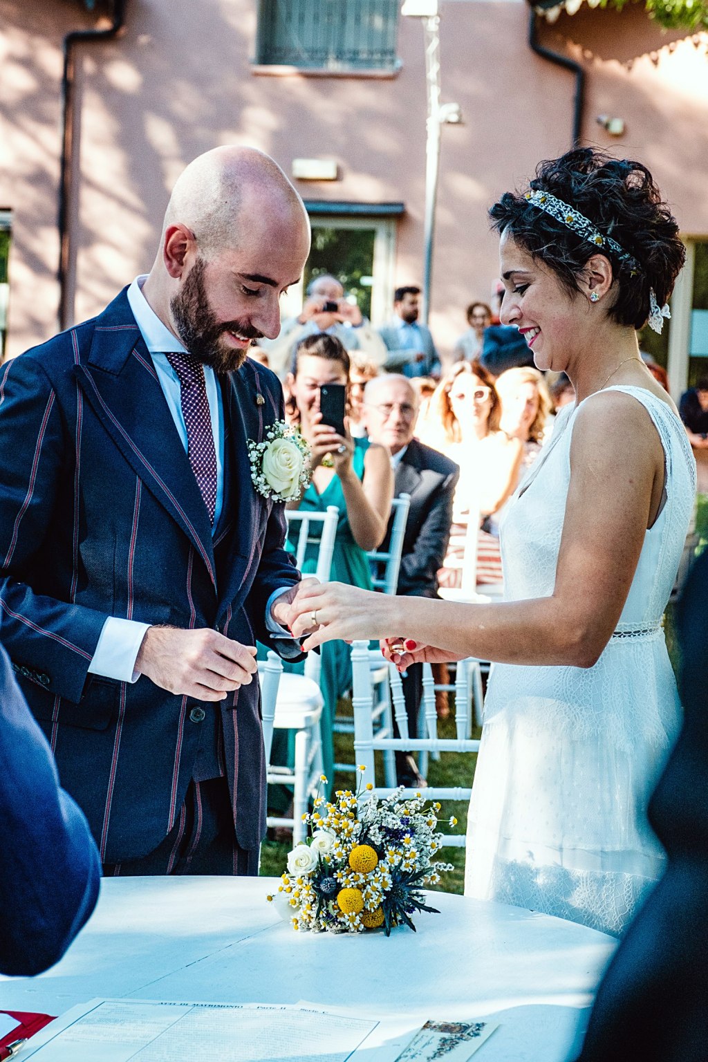 Matrimonio di Manu e&nbsp;Alle