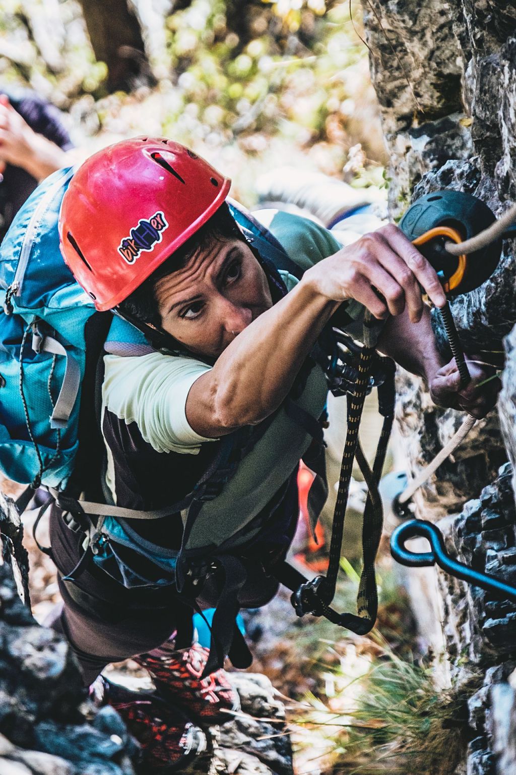 Ferrata Falcipieri e strada delle 52&nbsp;Gallerie