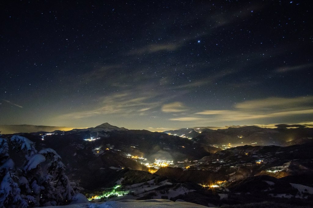 Piane Notturne o Lapponia?