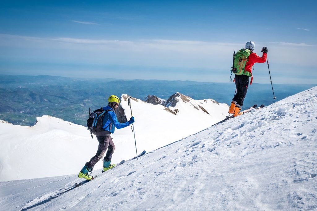 Monte Camicia – Variante&nbsp;Sud/EST