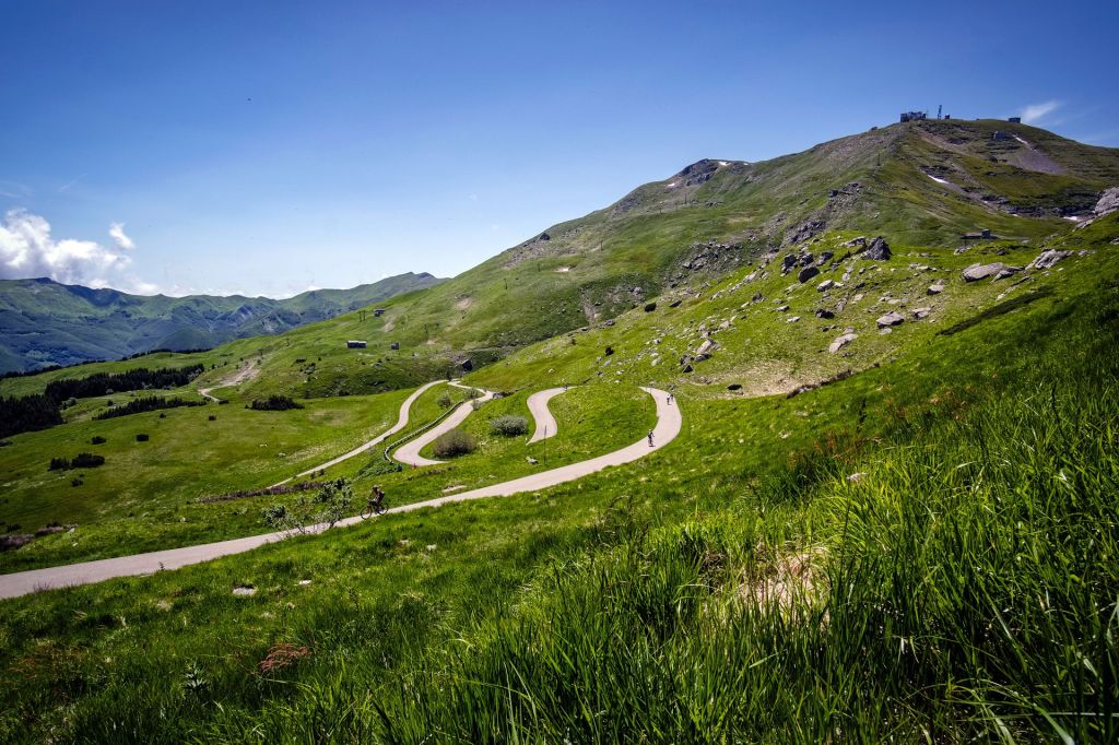 Gravellando al Cimone