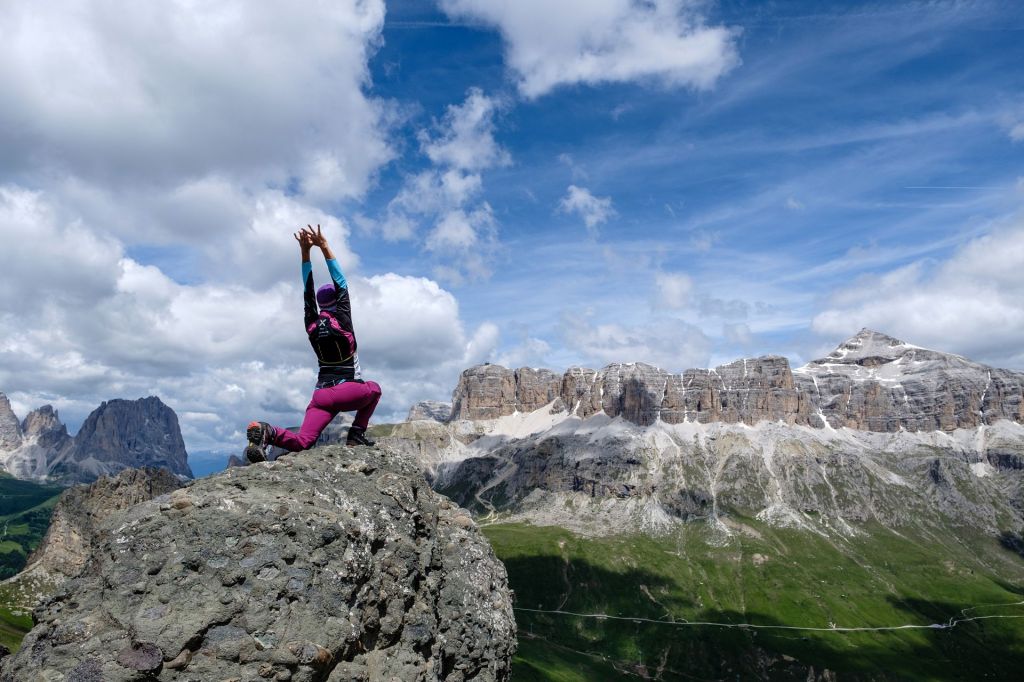 Una sgambata in paradiso – La Viel dal&nbsp;Pan