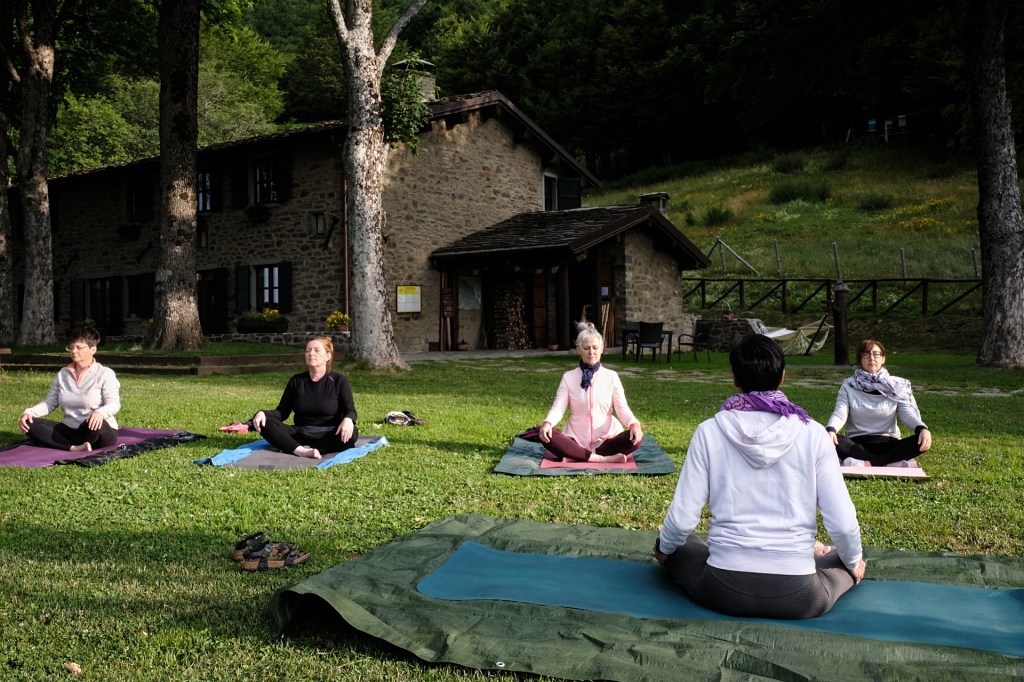 Yoga al Rifugio&nbsp;Burigone