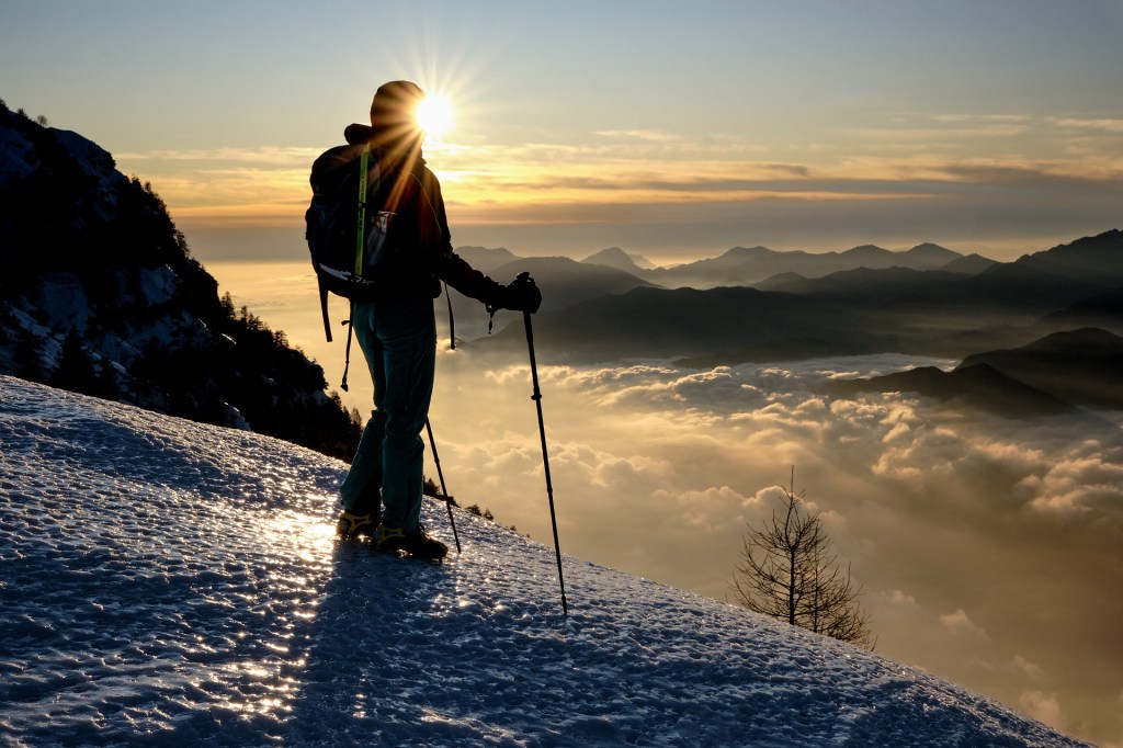 Altissimo da Nago – Pestando la prima&nbsp;neve