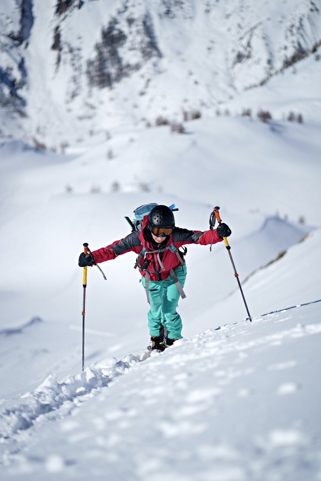 Scialpinismo in Val Maira – Quota 2500 Rocca la&nbsp;Meja
