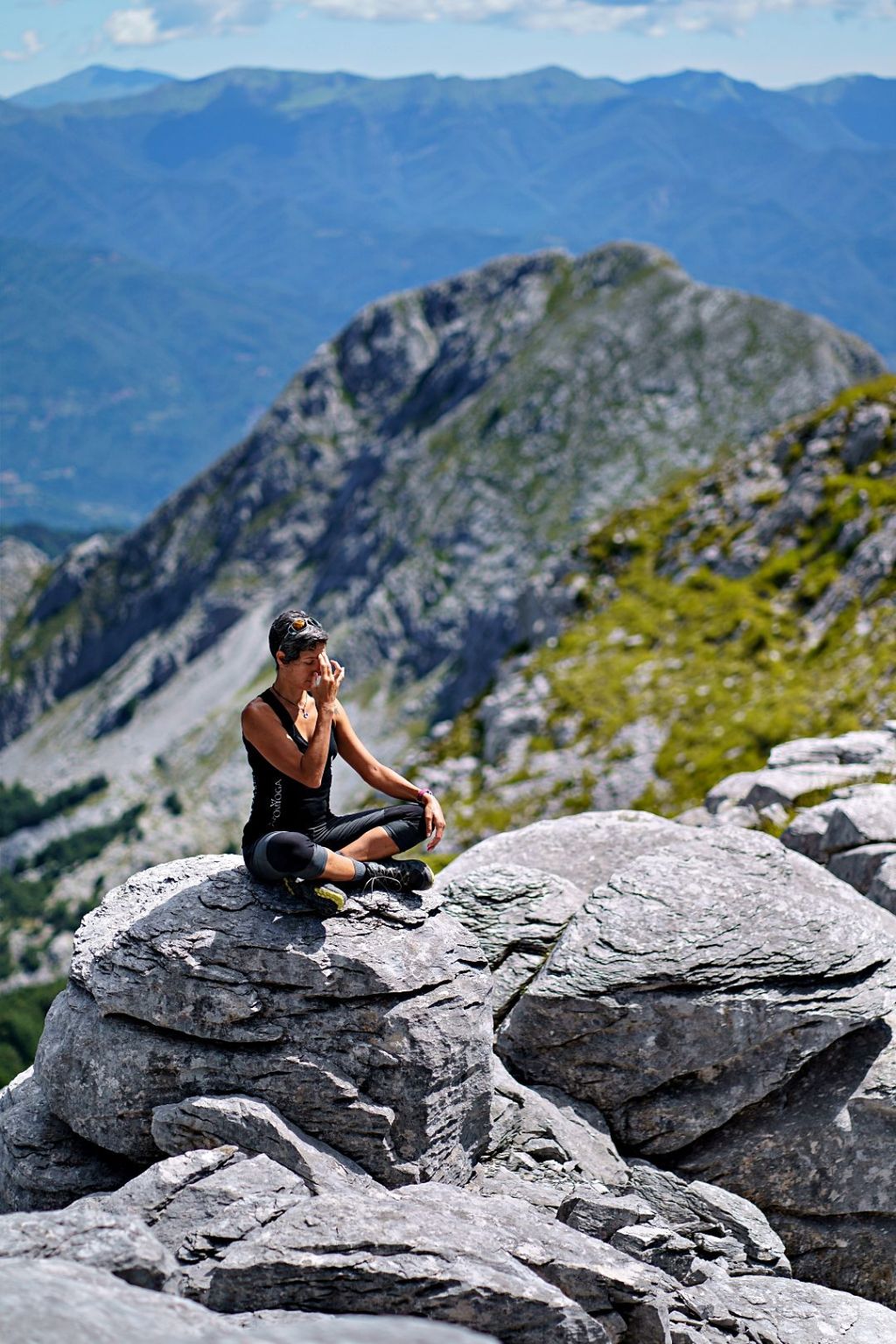 Trekking Apuane – Anello della Pania della Croce e Favilla